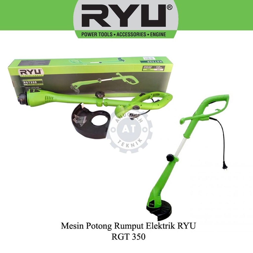 Jual RYU RGT 350 Mesin Potong Rumput Elektrik RYU / Mesin Potong Rumput ...