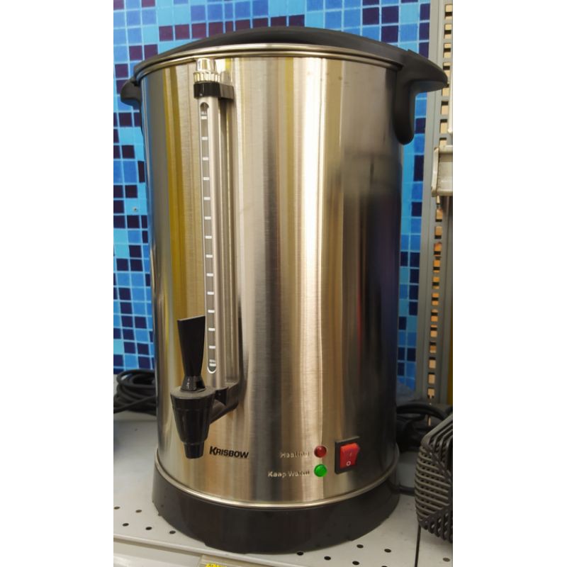 Jual KRISBOW Pemanas Air 20L/ Termos / WATER BOILER 2IN1 S/STEEL 20 LITER  1500W | Shopee Indonesia