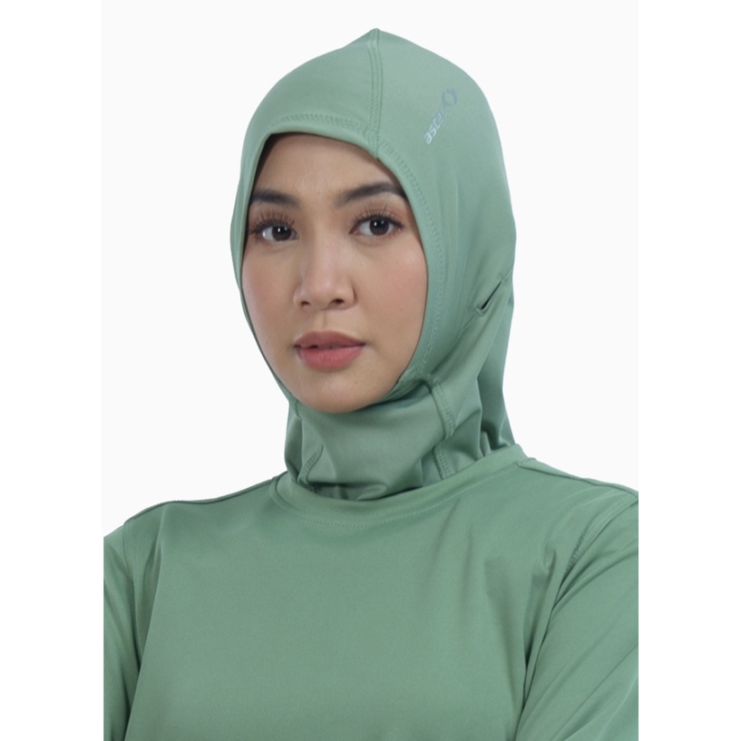 Jual Sport hijab astec ORI sale diskon olahraga renang lari gym