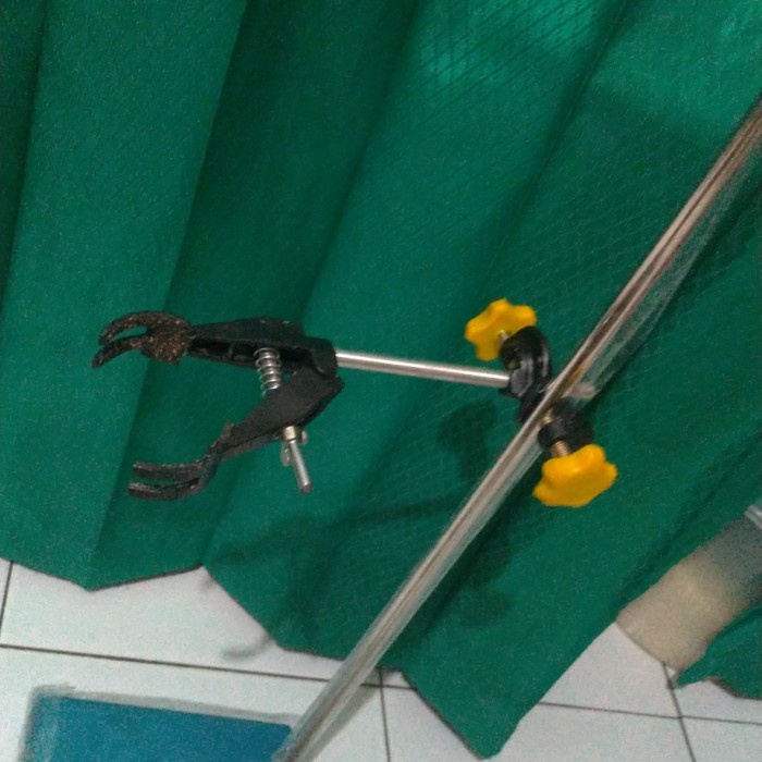 Jual Statif Alas Tiang Klem Universal Dan Klem Boshead | Shopee Indonesia
