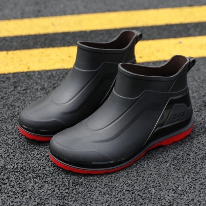 Jual Sepatu Boot Motor Premium Ridding Anti Air Mk630 | Shopee Indonesia