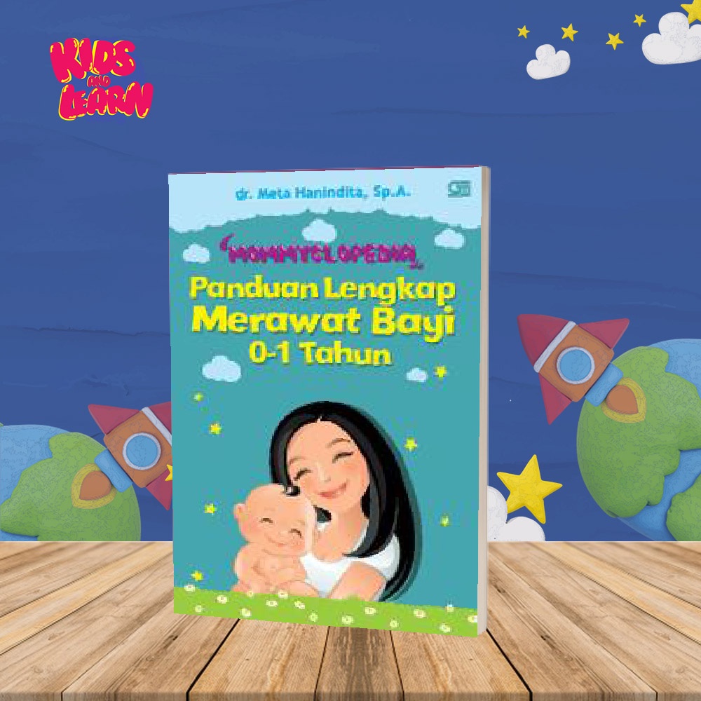 Jual BUKU PARENTING MOMMYCLOPEDIA PANDUAN LENGKAP MERAWAT BAYI 0-1 ...