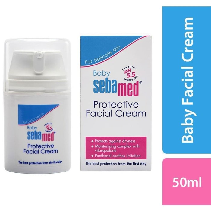 Jual Sebamed baby Protective Facial Cream 50ml Shopee Indonesia