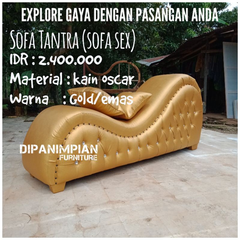 Jual Real Pict Sofa Tantra Sofa Sex Sofa Tantra Murah Shopee