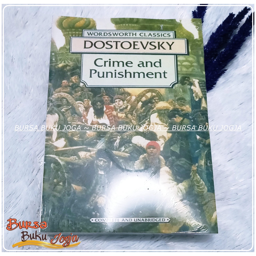 Crime and punishment promo dostoyevsky