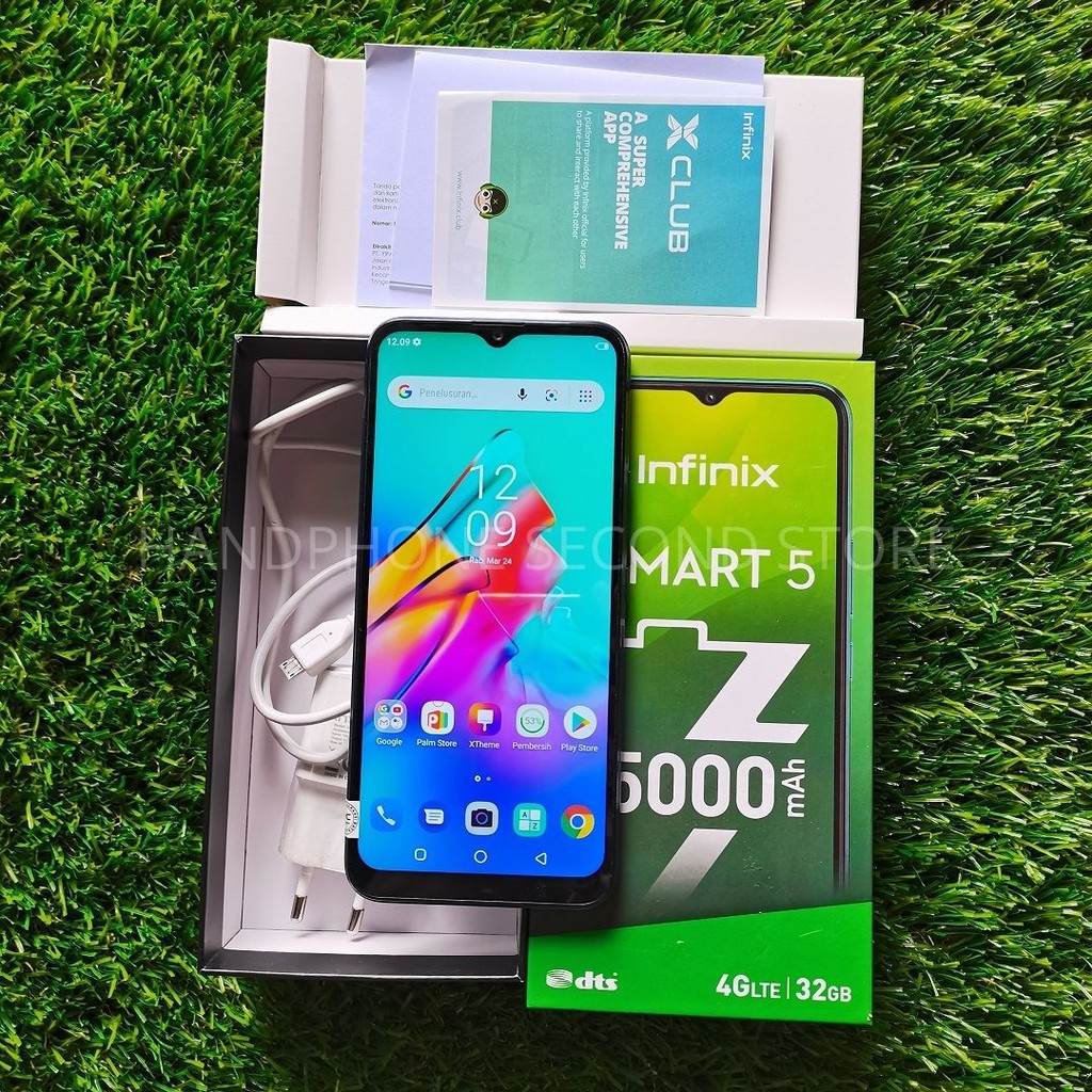 infinix smart 5 second