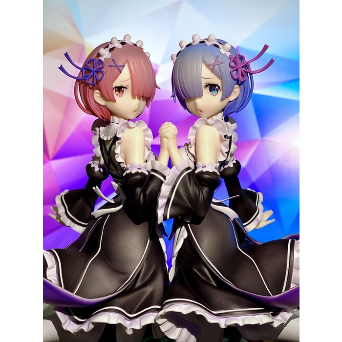Jual (Baca Deskripsi) Figure ReZero Rem & Ram Twins Ver. Shopee