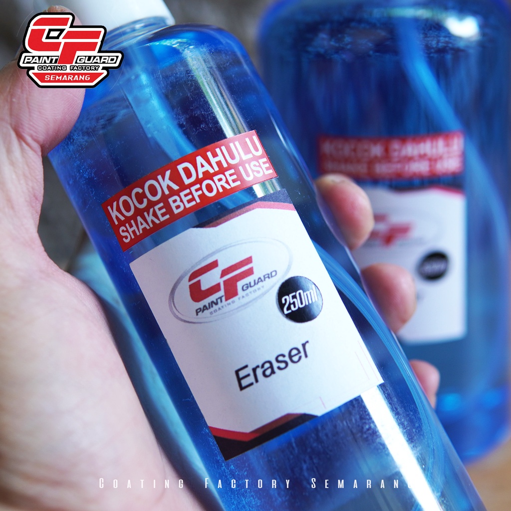 Jual ERASER / Pre Coating / IPA Wipe Down by Coating Factory | Shopee ...