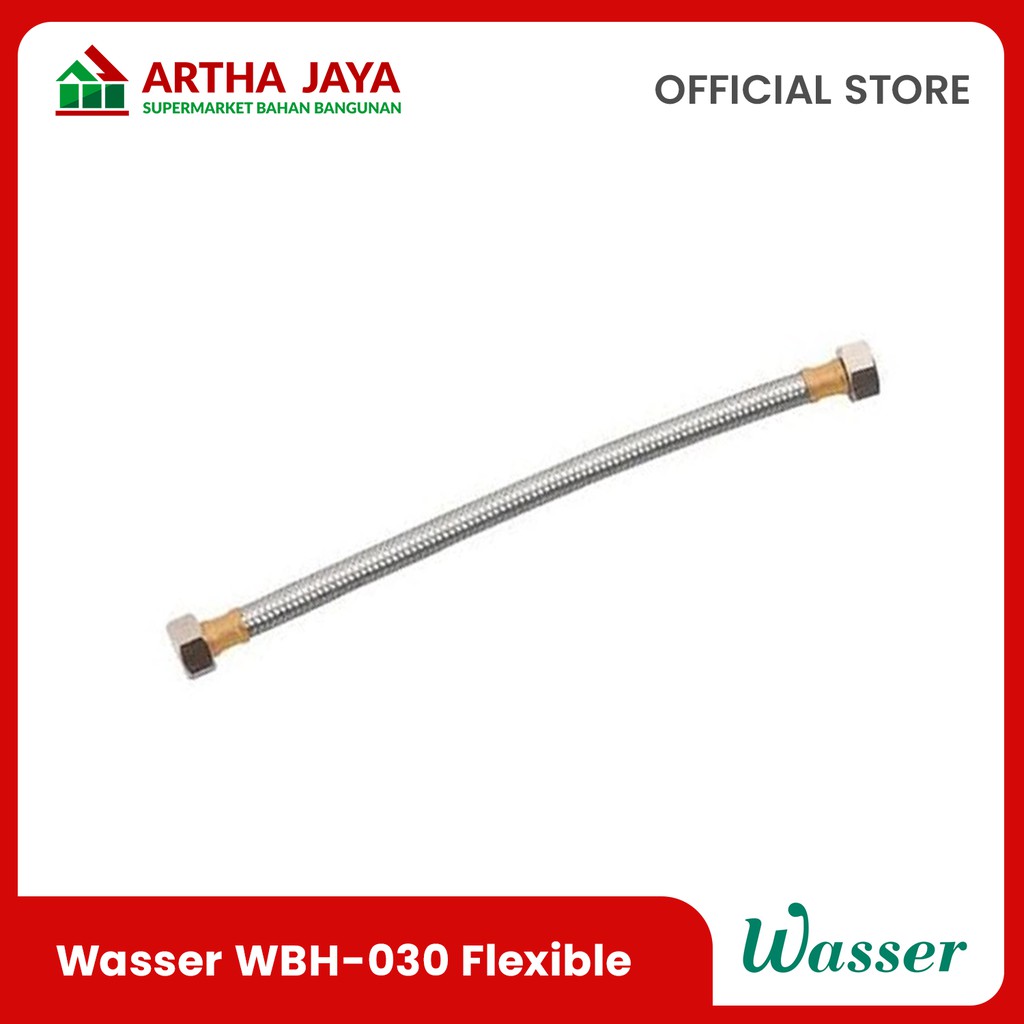 Jual Wasser Selang Anyam Flexible Wbh Shopee Indonesia