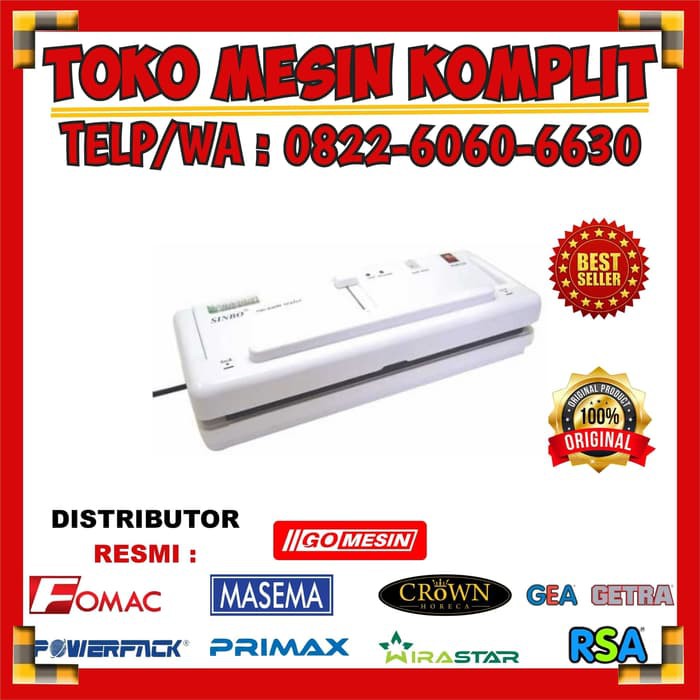 Jual Sinbo Dz280 vacuum packing mesin / vacum sealer makanan Shopee