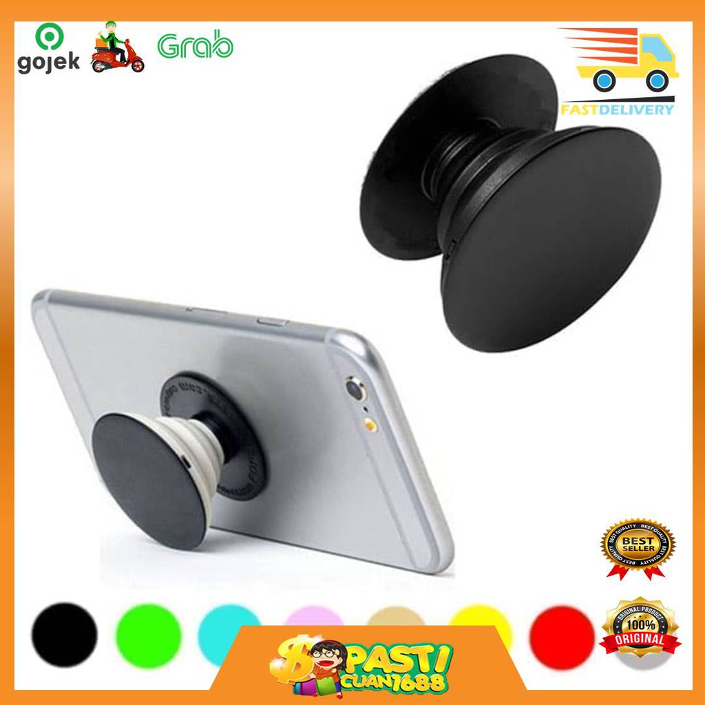 Jual {PACU1688} POP SOCKET POLOS / POP SOCKET MURAH POP CLIP WARNA ...