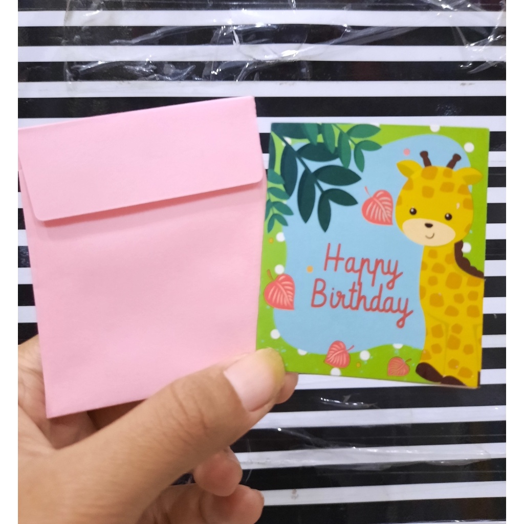 Jual KARTU UCAPAN ULANG TAHUN 1 | Bahan ulang tahun | Shopee Indonesia