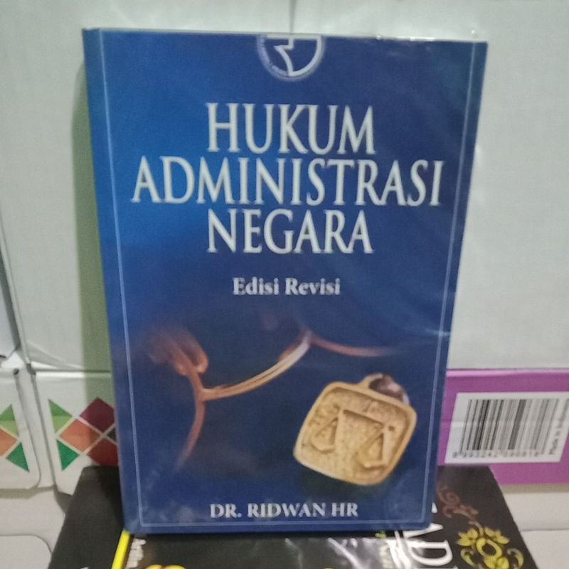 Jual Hukum Administrasi Negara Edisi Revisi By Dr Ridwan Hr Shopee Indonesia 7198