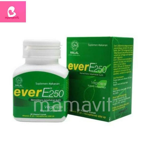 Jual Ever E 250 Iu /Vitamin E/ Vitamin Kulit/ Vitamin Promil Shopee