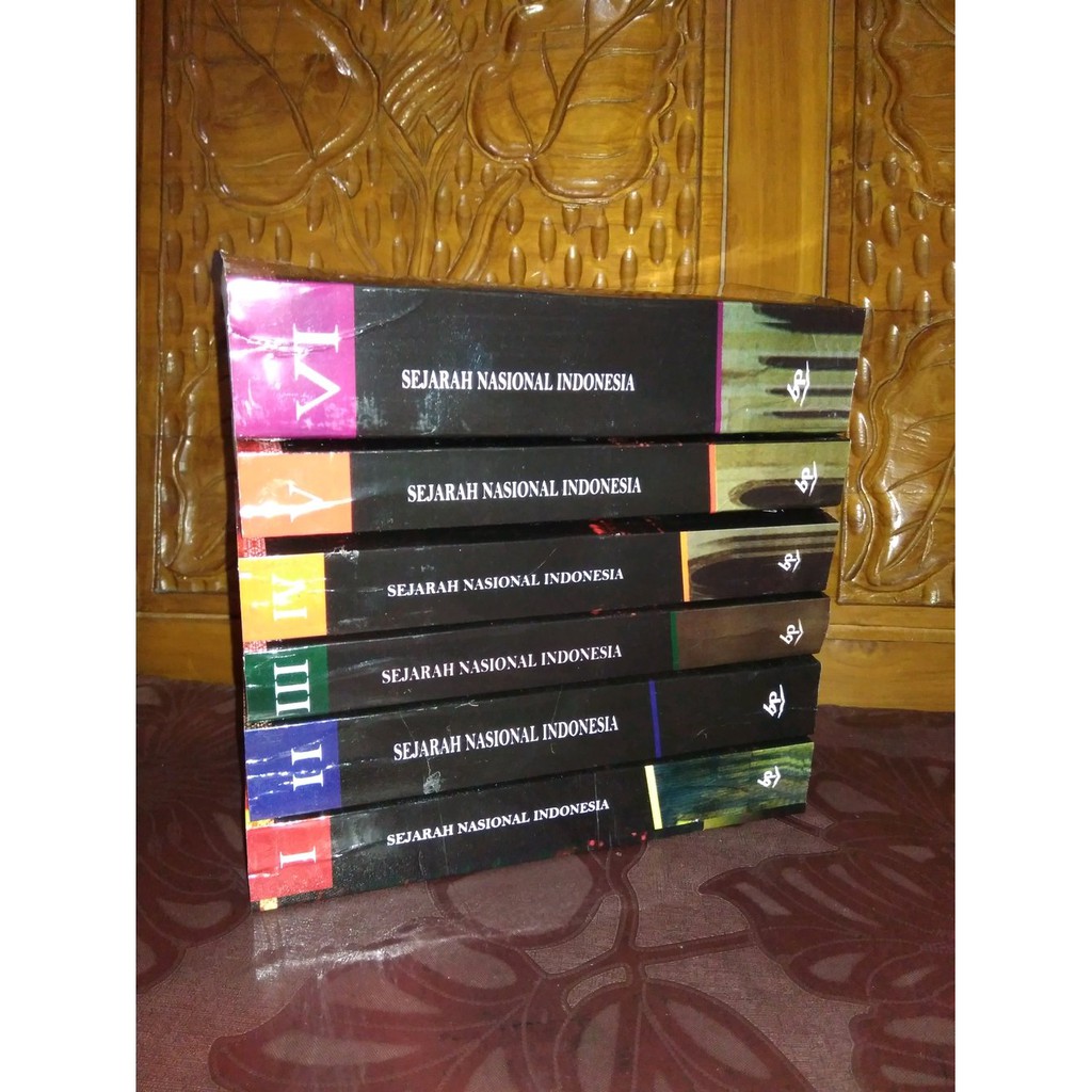 Jual Buku Sejarah Nasional Indonesia Full Set Jilid 1 6 Lengkap