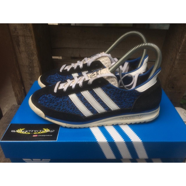 Jual Adidas SL72 Leopard Blue Shopee Indonesia