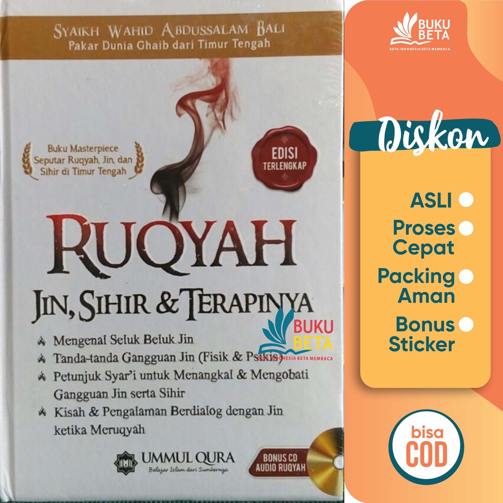 Jual Ruqyah Jin Sihir Dan Terapinya, Mengenal Seluk Beluk, Tanda ...