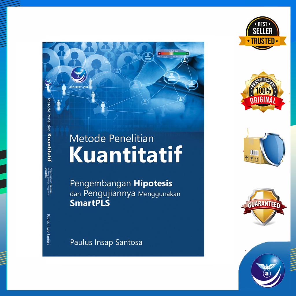Jual Penerbit Andi - Metode Penelitian Kuantitatif, Pengembangan ...