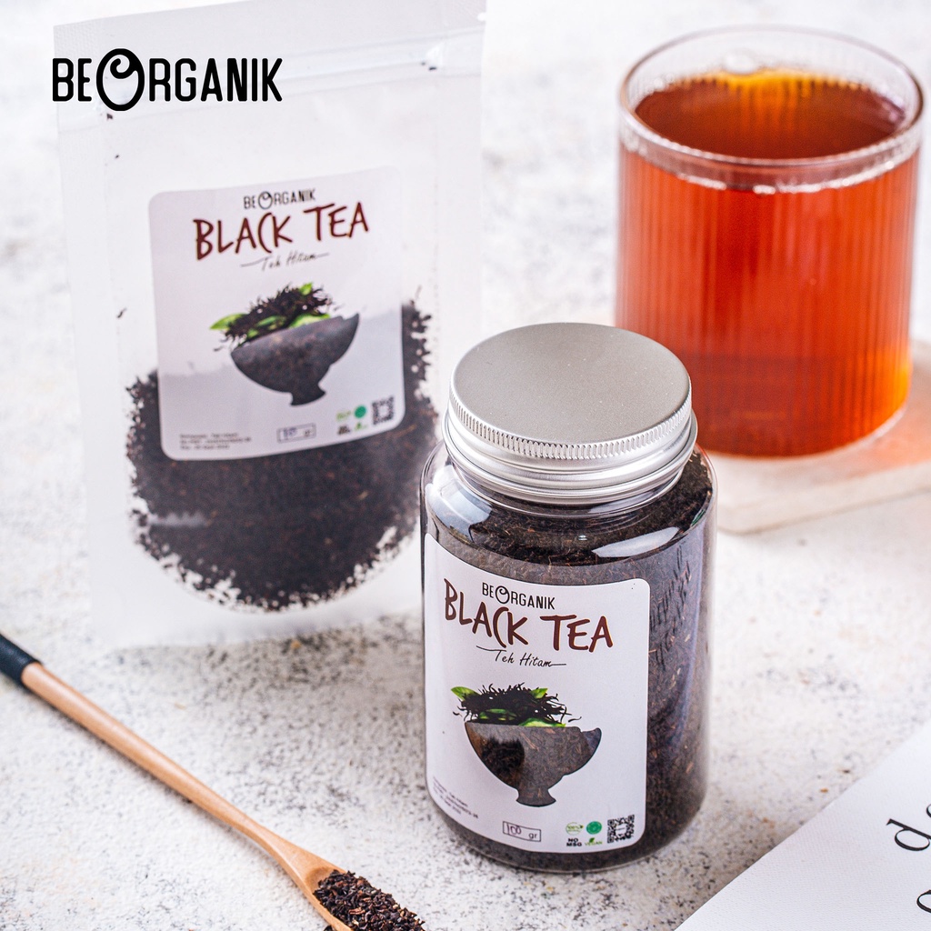 Jual Black Tea / Teh Hitam Beorganik | Shopee Indonesia