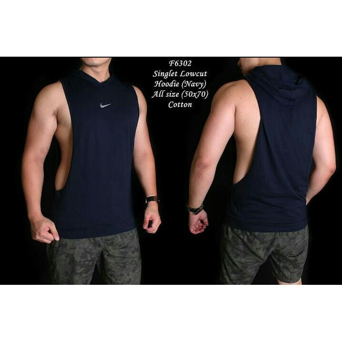 Singlet low hot sale cut