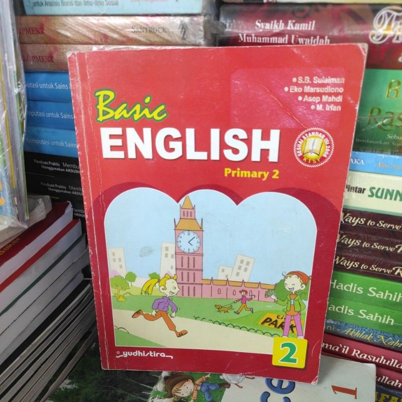 Jual Buku Basic English - Primary 2 - Kelas 2 | Shopee Indonesia