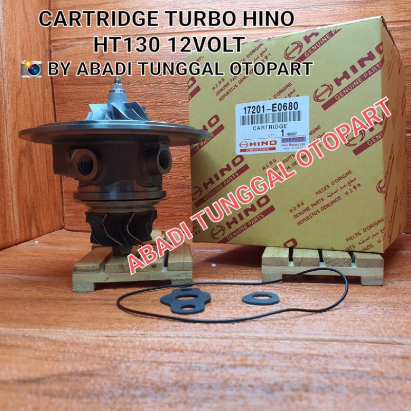 Jual CARTRIDGE CATRIDGE KATRIT TURBO ISI TURBO HT130 12V 12VOLT HINO ...