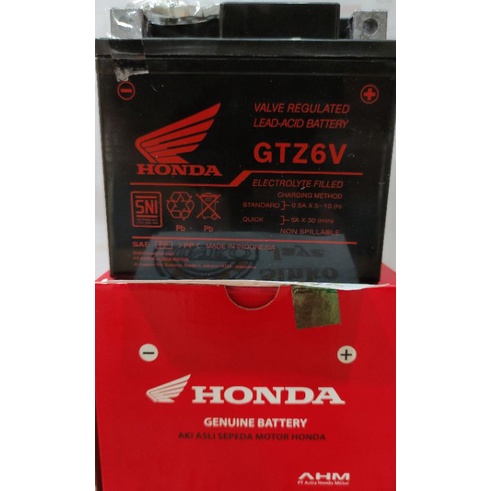 Jual ACCU/AKI VARIO 125/150 31500-KZR-602 | Shopee Indonesia