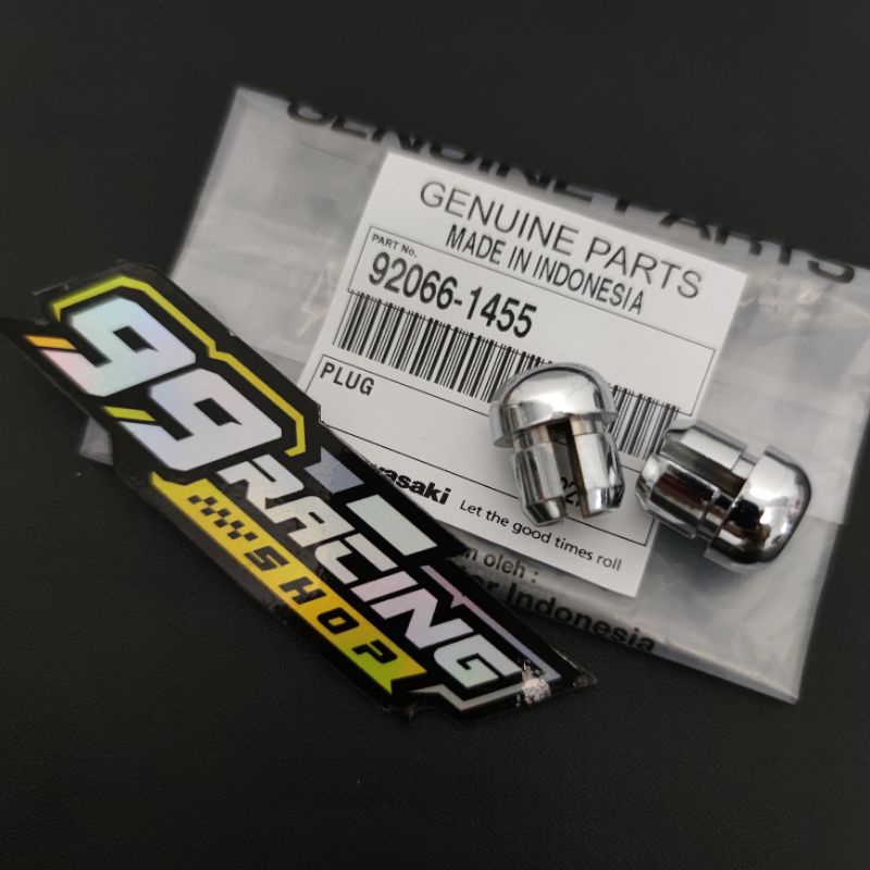 Jual cover tutup besi behel Ninja R SS original | Shopee Indonesia