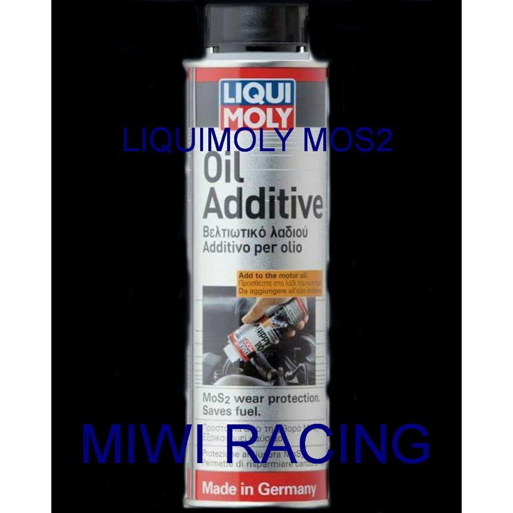 Jual OIL ADDITIVE MOS2 LIQUIMOLY ORIGINAL MADE IN GERMANY toolbox