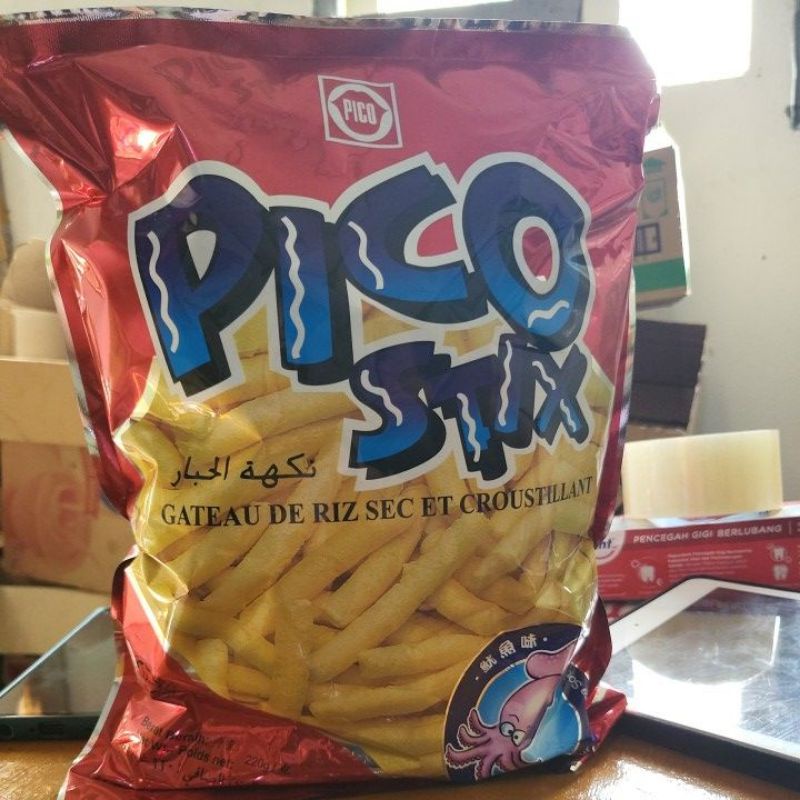 Jual PICO STIX SNACK RASA CUMI 220GRAM | Shopee Indonesia