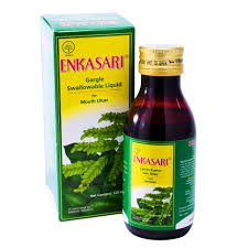 Jual Enkasari Sirup 120ml Obat Kumur Obat Sariawan Enkasari Sirup 120 ...