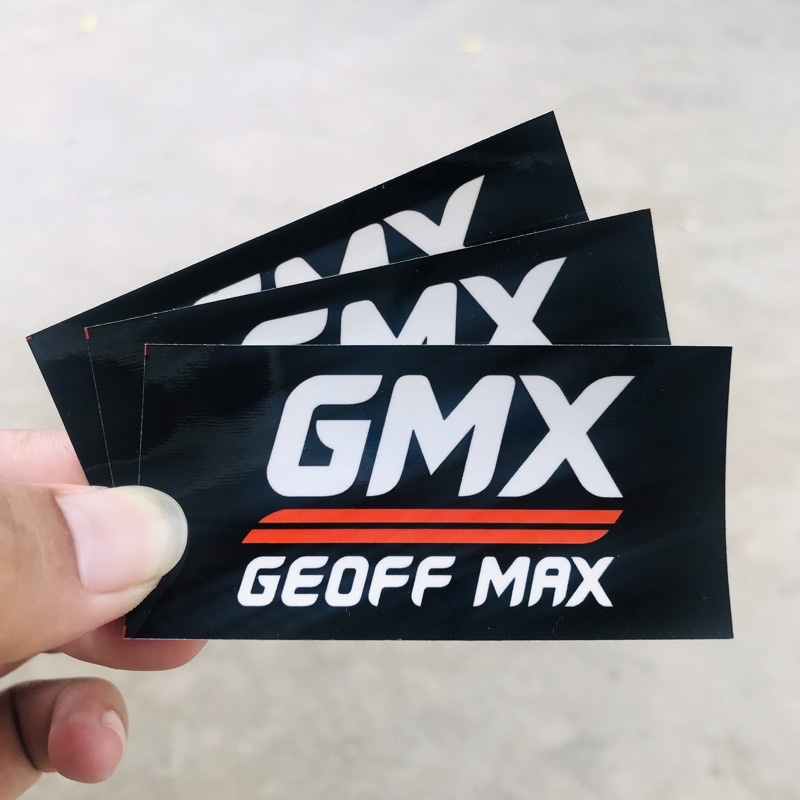 gmx geoff max