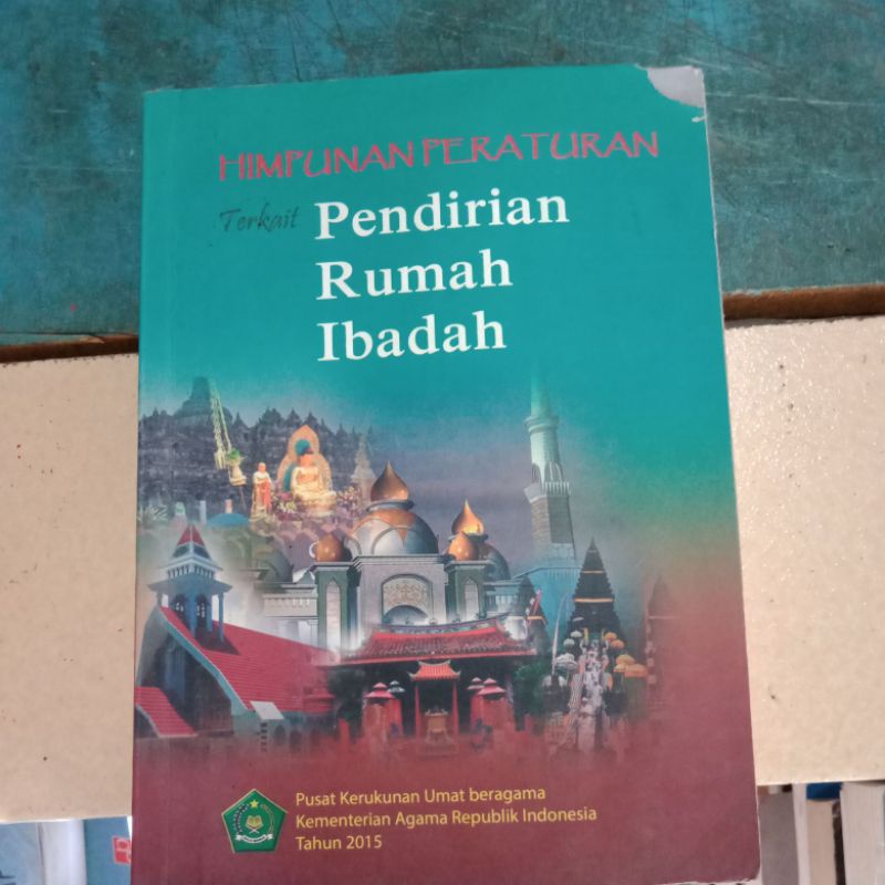 Jual Himpunan Peraturan Terkait Pendirian Rumah Ibadah | Shopee Indonesia