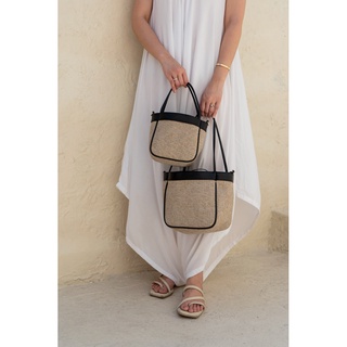 Parme Marin Bucket Bag