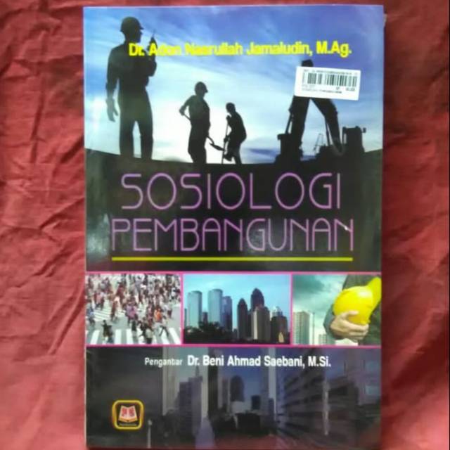 Jual BUKU SOSIOLOGI PEMBANGUNAN. | Shopee Indonesia