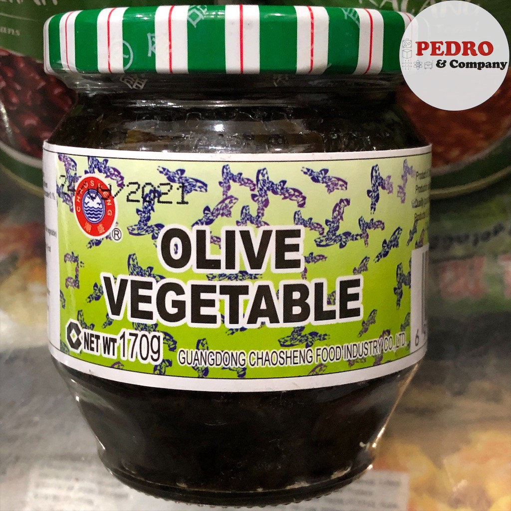 Jual Chaosheng olive vegetable 170 gram pickled chinese sayuran acar
