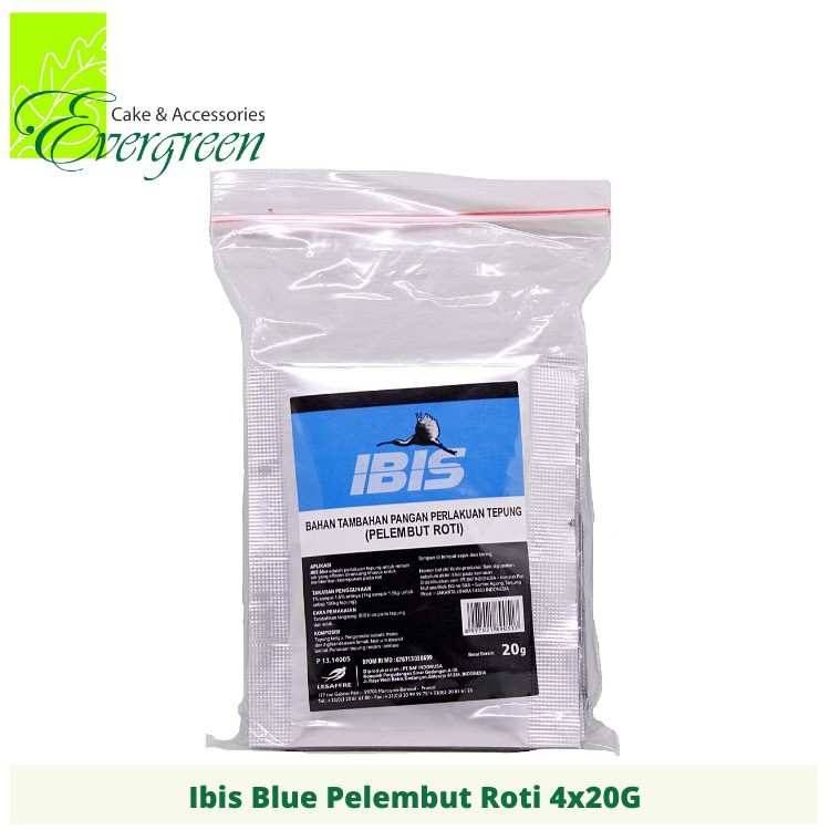 Jual Pelembut Roti Ibis 4x20G | Shopee Indonesia