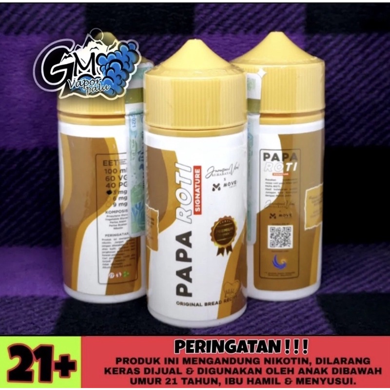 Jual PAPA ROTI MOCCA 100ml | Shopee Indonesia