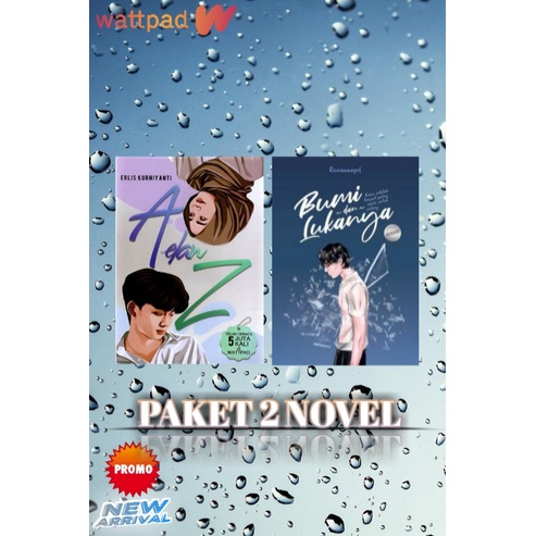 Jual Paket 2 Novel A Dan Z - Bumi Dan Lukanya [BUKU PEDIA] | Shopee ...