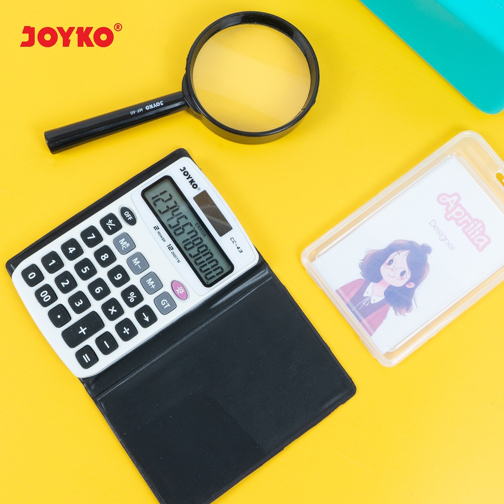 Calculator Kalkulator Joyko CC-43 12 Digits (3)