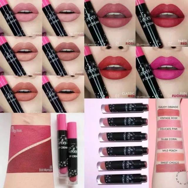 Lip matte deals pixy