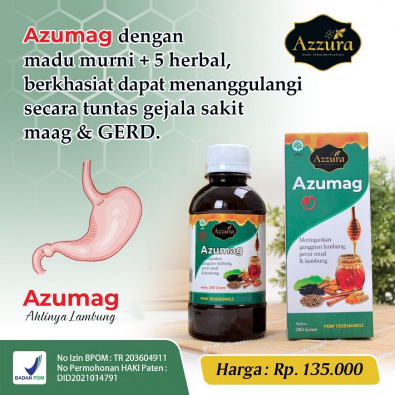 Jual MADU AZUMAG AZZURA | Shopee Indonesia