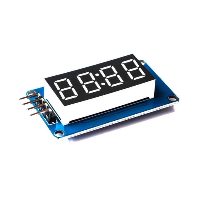 Jual TM1637 Seven Segment 7 Segment 4 Digit Display Module | Shopee ...