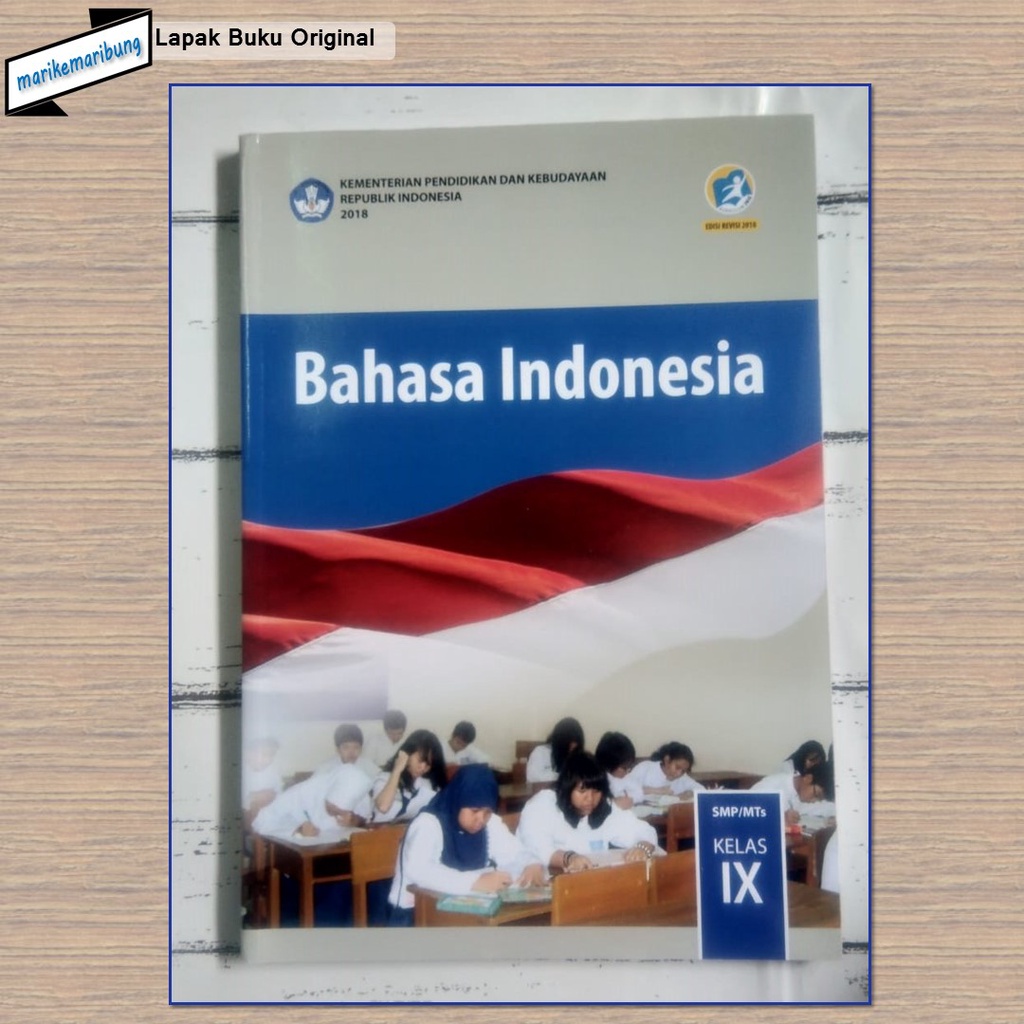 Jual Buku Bahasa Indonesia Kelas 9 SMP Kur 2013 Revisi (Buku Siswa ...