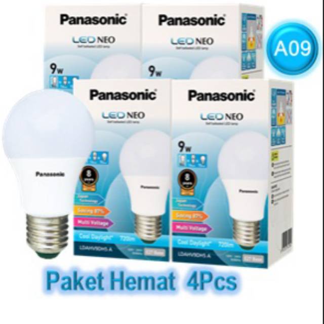 Jual Lampu Led Panasonic Neo Watt W K Pcs Shopee Indonesia