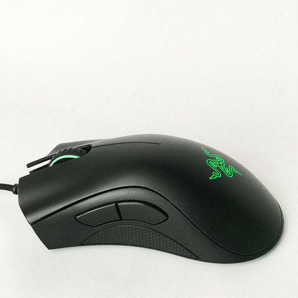 Jual Mouse Gaming RAZER Deathadder Essential ORIGINAL [SECOND] | Shopee ...