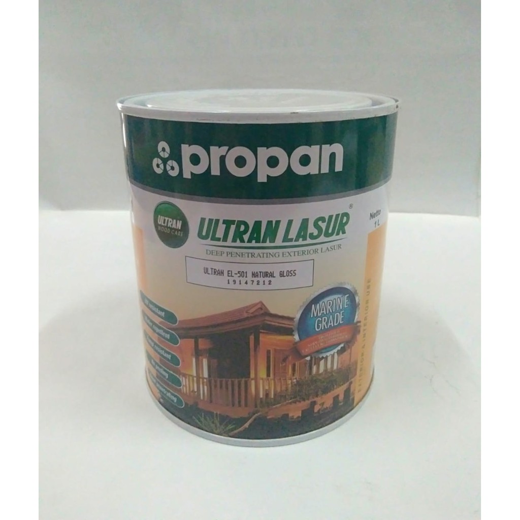 Jual Cat Plitur Kayu Propan Ultran Lasur 1 L Shopee Indonesia 6293