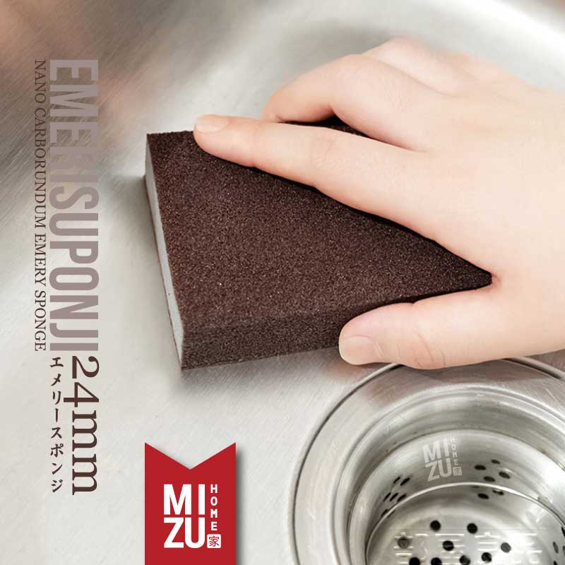 Jual MIZU EMERISUPONJI 24mm Nano Carborundum Emery Sponge Spons ...