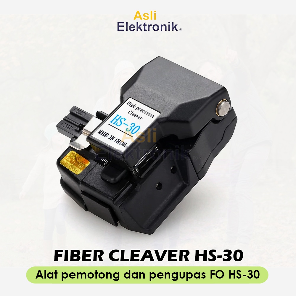 Jual High Precision Optical Fiber Tools HS30 / Pemotong Fiber Optic