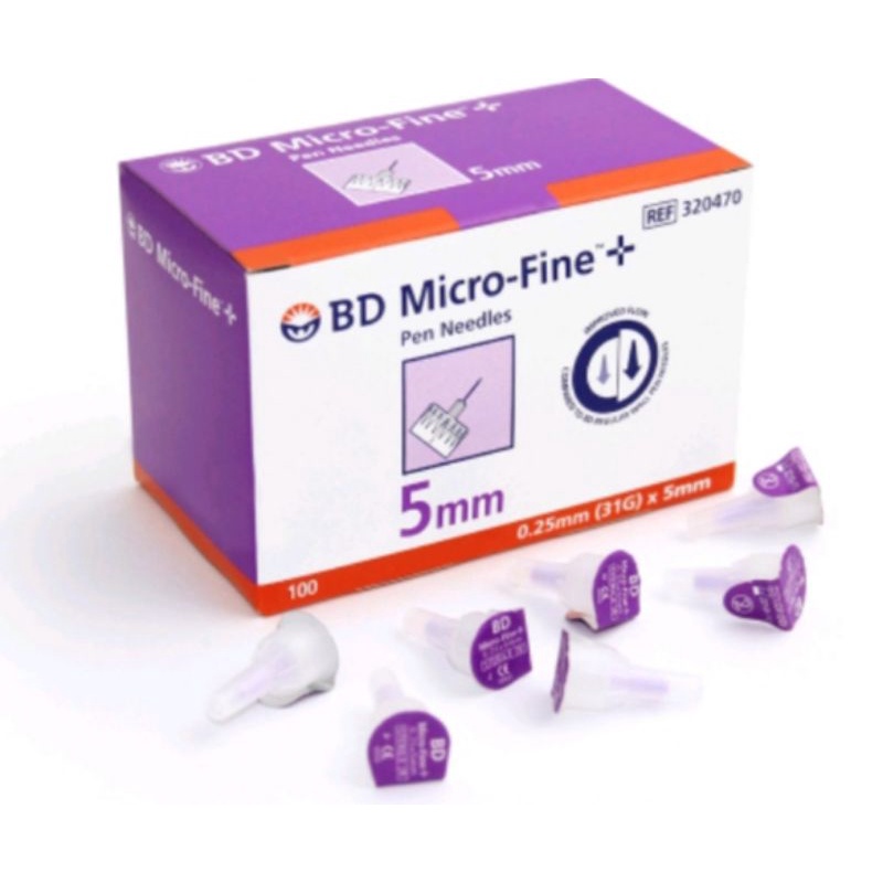 Jual Jarum Insulin Bd Micro Fine Box Isi Pcs Shopee Indonesia